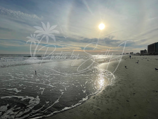 Sunset in Myrtle Beach, SC