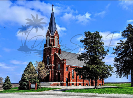St. Augustine Catholic Church in Fidelity, KS
