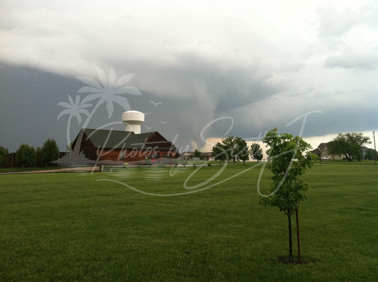 Tornado in Topeka, KS in 2011