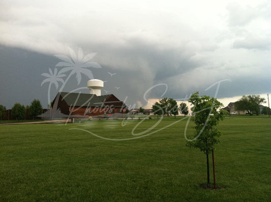 Tornado in Topeka, KS in 2011